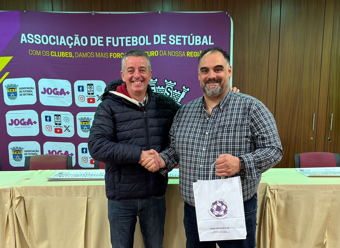 CA AF Horta em Setúbal